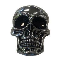 Highway Hawk H01-327 Emblém Skull 6cm chrom